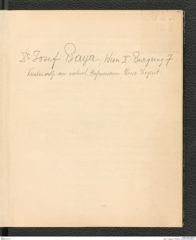 Seite 3, Tagebuch "Palästina" (NHMW-PRAE-BBB-81)
